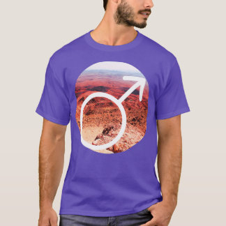 Camiseta Astronomica Mars