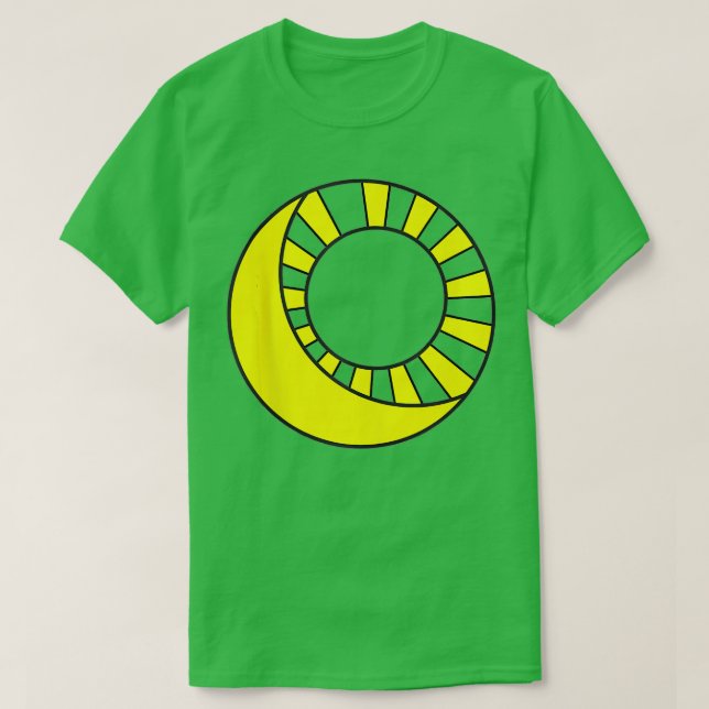 Camiseta Astronómico astronómico de la astrología terrestre (Diseño del anverso)
