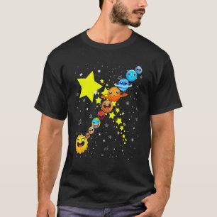 Camiseta Astronómico Espacio Ultraterrestre Ciencia de la A