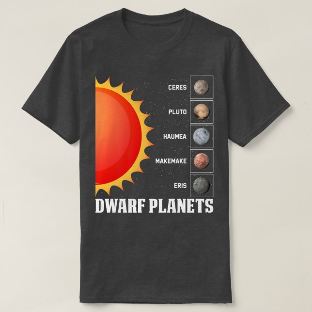 Camiseta Astrónomo astronauta de eclipsador espacial de pla (Diseño del anverso)