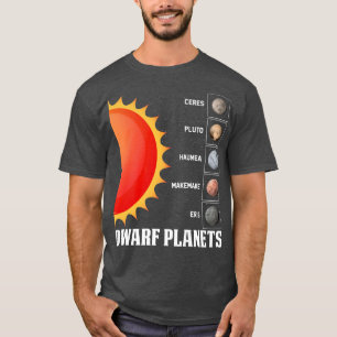 Camiseta Astrónomo astronauta de eclipsador espacial de pla