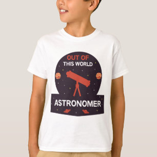 Camiseta Astrónomo   Astronomía   Astrofísicos   Estrellas 