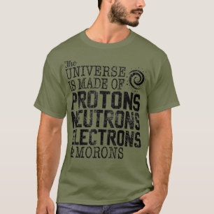 Camiseta Astrónomo de física astro de ciencia divertida