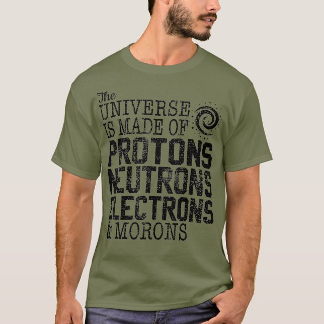 Camiseta Astrónomo de física astro de ciencia divertida (Anverso)