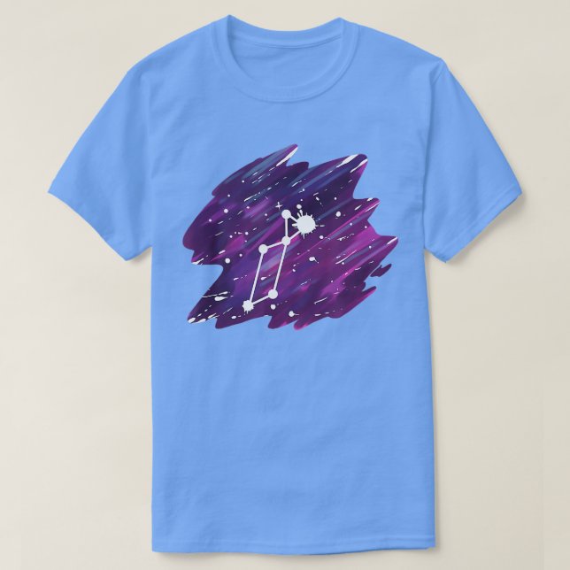 Camiseta Astrónomo De La Constelación De Lyra Y Amante De L (Diseño del anverso)