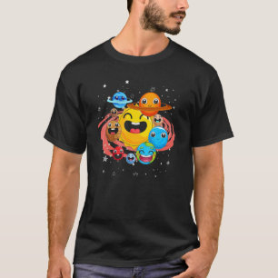 Camiseta Astrónomo del espacio ultraterrestre Universo Astr