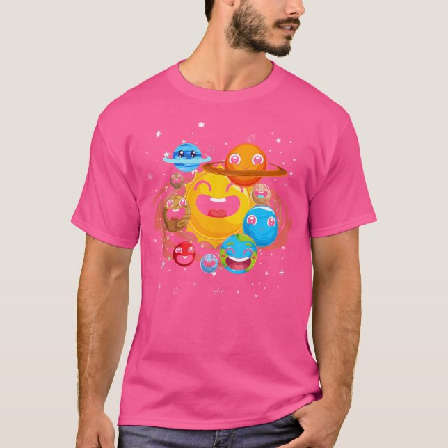 Camiseta Astrónomo del espacio ultraterrestre Universo Astr (Anverso)