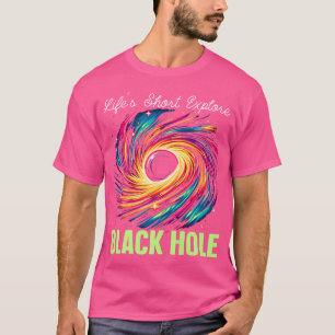 Camiseta Astrónomo del universo de astronomía del agujero n