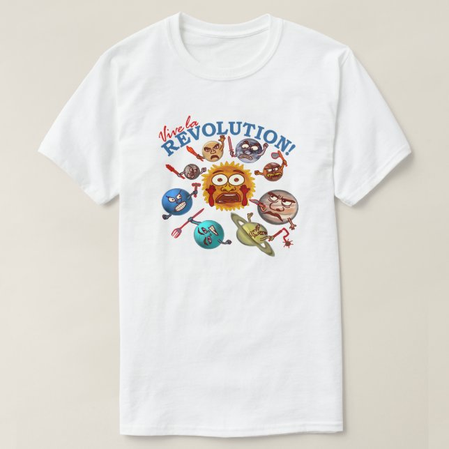 Camiseta Astrónomo divertido del espacio exterior de la (Diseño del anverso)