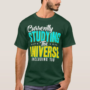 Camiseta Astrónomo estudiando el universo