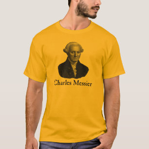 Camiseta Astrónomo francés Charles más sucio
