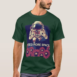 Camiseta Astrónomos amantes del espacio Astronauta Ret