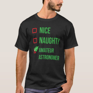 Camiseta Astrónomos amateur Navidades divertidos de Pajama