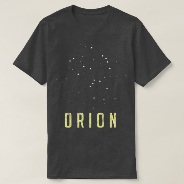 Camiseta Astrónomos de ciencia para observación de cielo es (Diseño del anverso)