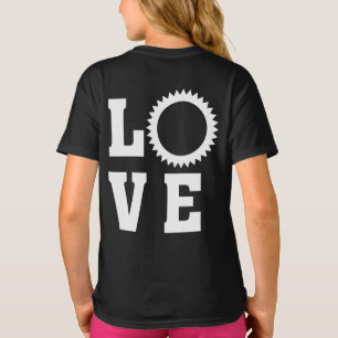 Camiseta Astrónomos, Eclipse total de amor