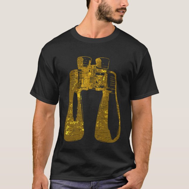 Camiseta Astronomy Binoculars Science (Anverso)
