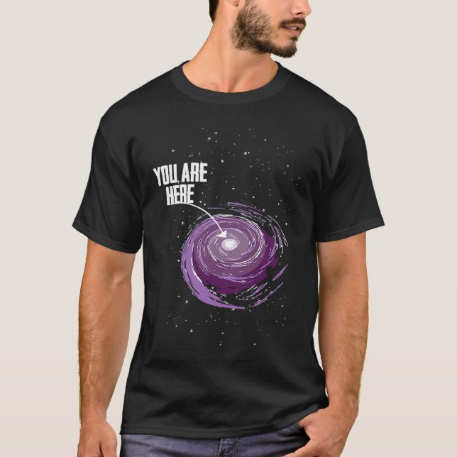 Camiseta Astronomy Galaxy Moon Landing Planets Space Scienc (Anverso)