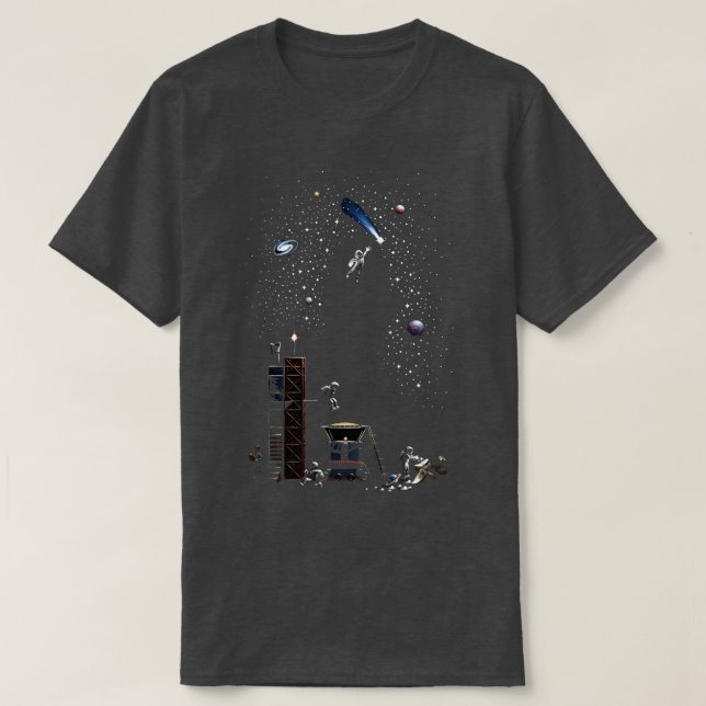 Camiseta Astronot (Diseño del anverso)