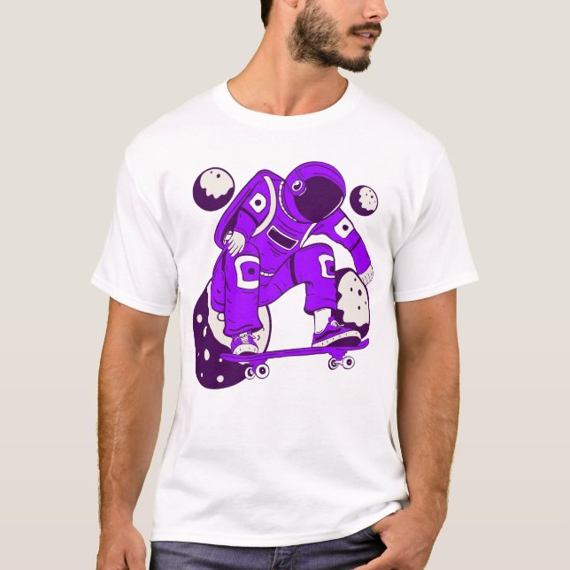CAMISETA ASTRONOUT SKATE (Anverso)