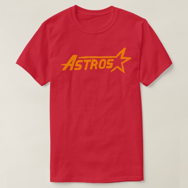 Camiseta Astroooos de Houston 1 (Diseño del anverso)