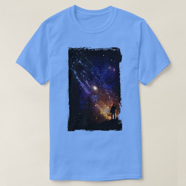 Camiseta Astrophile Night Sky Astronomy Hombres Astrophot F (Diseño del anverso)