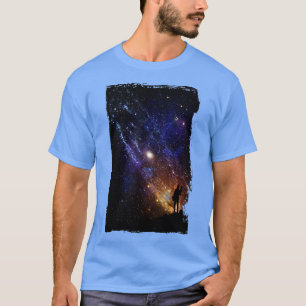 Camiseta Astrophile Night Sky Astronomy Hombres Astrophot F