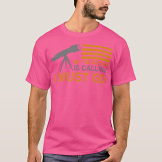 Camiseta Astrophotography Astronomy Space Camera Photograph