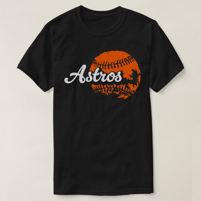 Camiseta Astros Baseball 1 (Diseño del anverso)