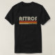 Camiseta Astros nombran regalo retro vintage personalizado  (Diseño del anverso)