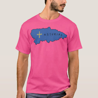 Camiseta Asturias
