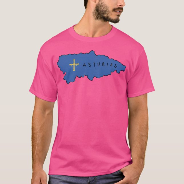 Camiseta Asturias (Anverso)