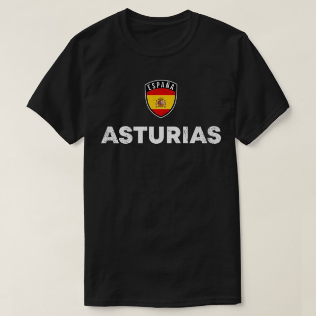 Camiseta Asturias Orgullo Asturias Roots Premium (Diseño del anverso)