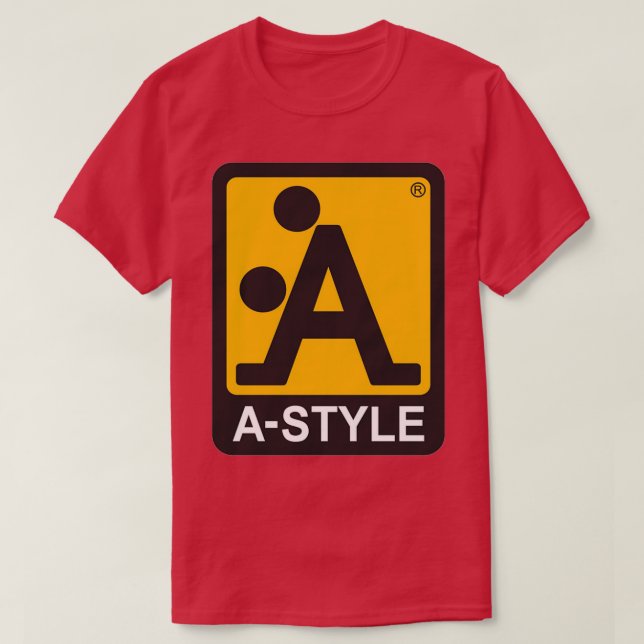 Camiseta AStyle (Diseño del anverso)