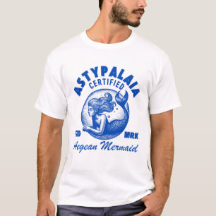 Camiseta Astypalaia: sirena egea certificada