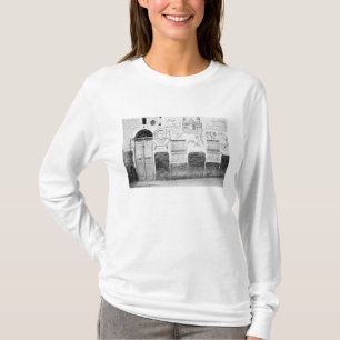 Camiseta Asuán Egipto, Casa Decorada