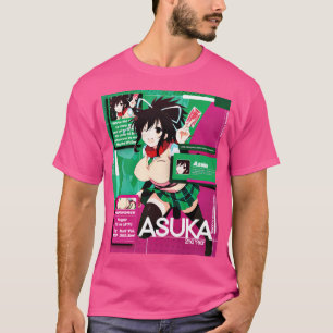 Camiseta Asuka estética - Senran Kagura