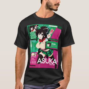 Camiseta Asuka estética - Senran Kagura