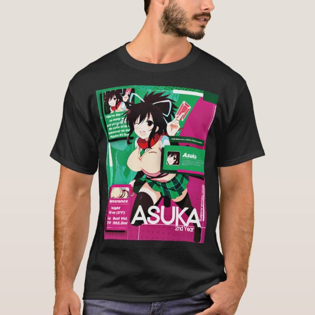 Camiseta Asuka estética - Senran Kagura