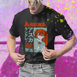 Camiseta Asuka Langley Nge T-Shirt