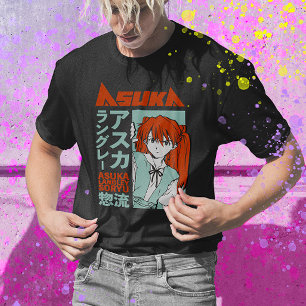 Camiseta Asuka Langley Nge T-Shirt