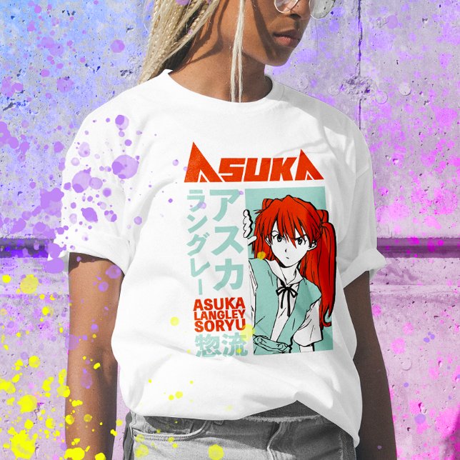 Camiseta Asuka Langley Nge T-Shirt (Subido por el creador)