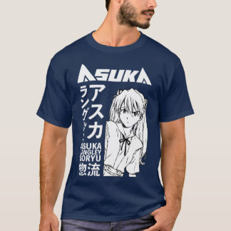 Camiseta Asuka Langley Soryu 8 Estética