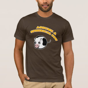 Camiseta Asuma una vaca esférica