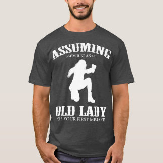 Camiseta Asumiendo Que Soy Sólo Una Pistola Falsa De La Vie