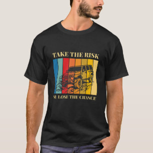 Camiseta Asumir el riesgo