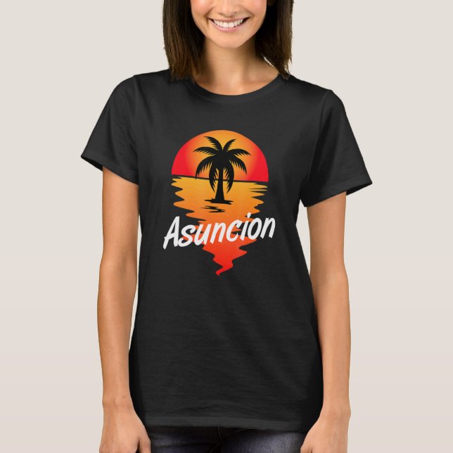 Camiseta Asunción Paraguay (Anverso)