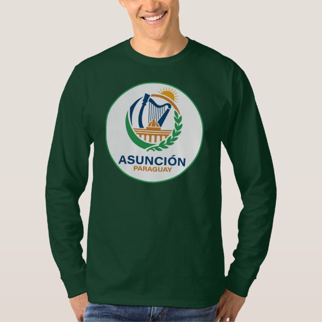 Camiseta Asuncion Paraguay South America (Anverso)