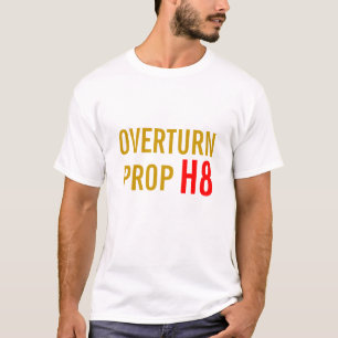 Camiseta Asunto 8, California el vuelco