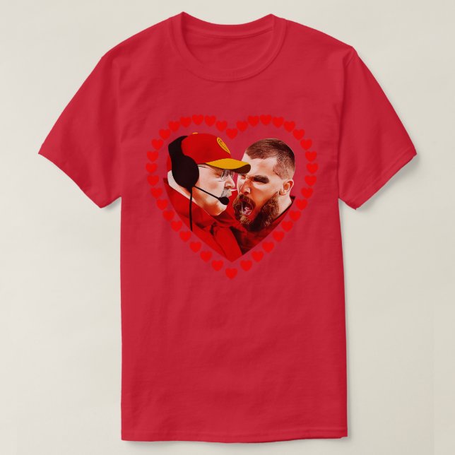 Camiseta Asunto de amor en Kansas City (Diseño del anverso)