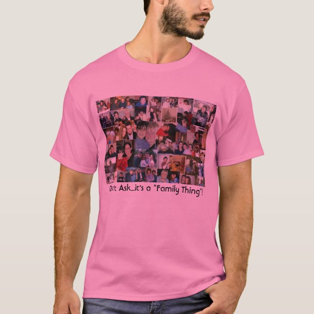 Camiseta Asunto de familia (Anverso)